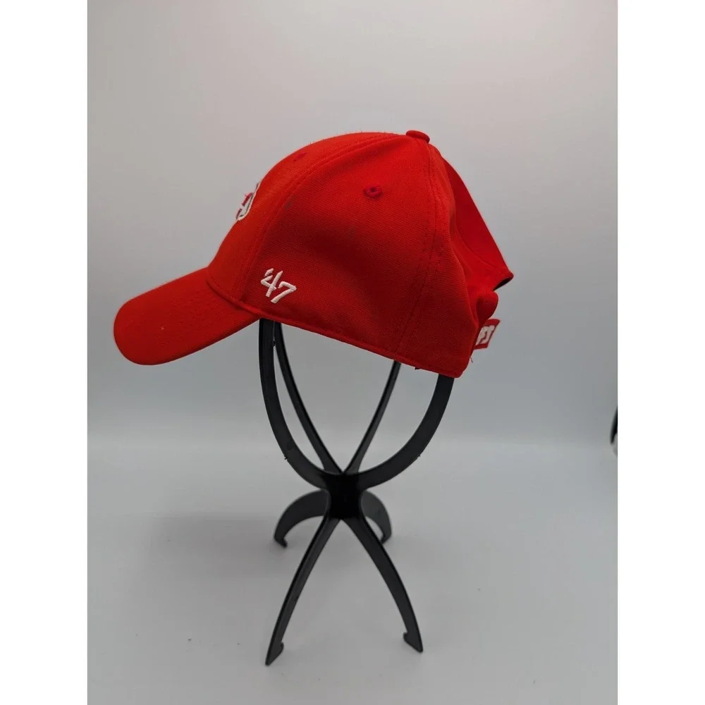 Kansas City KC Chiefs Arrowhead '47 Forty Seven Brand Red Hat‎ Youth